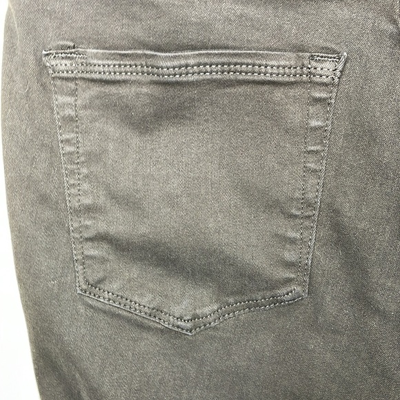 GOOD AMERICAN Jeans Black High Rise Stretchy Denim Essential Basic 5 Pocket 14 - Picture 7 of 12